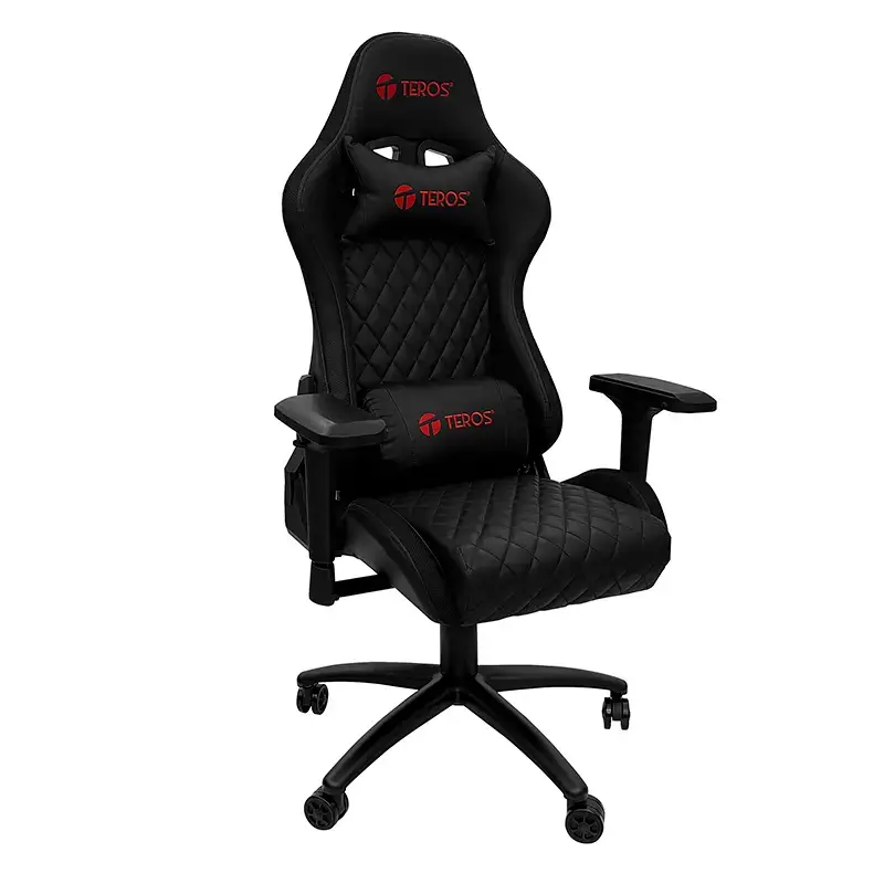 Teros TE-8121NV2 Silla Gamer TE-8121N, Negro