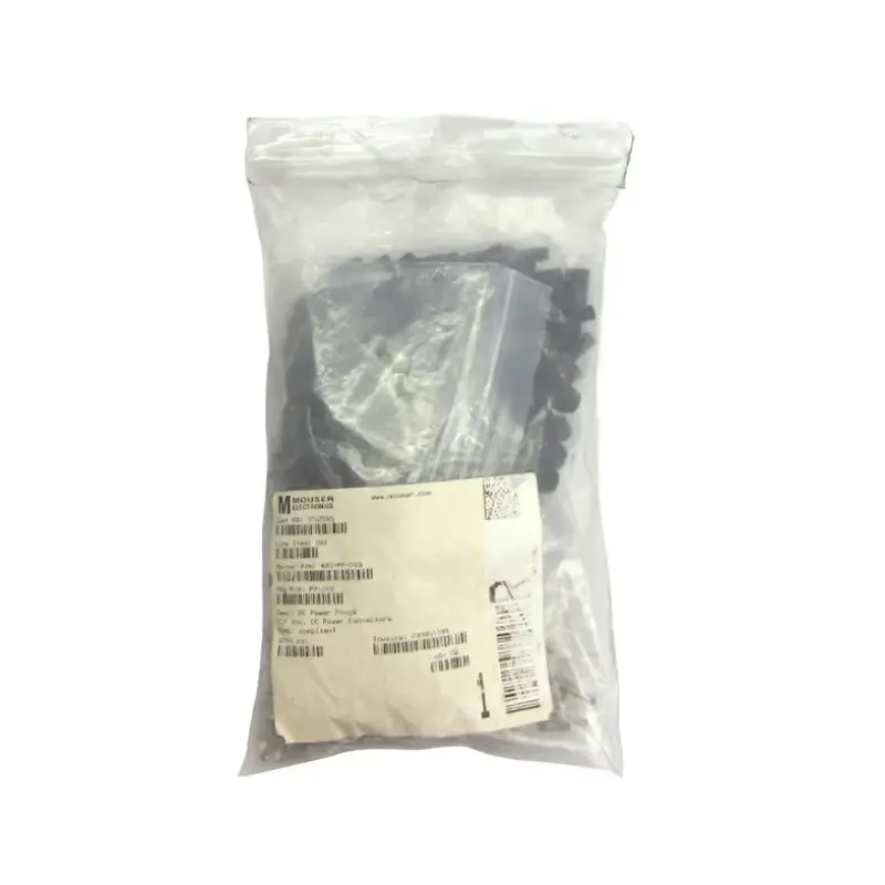 Zz Otras Marcas PP-019 Conector Plug Cui Inc. , 1.1 / 2.8 Mm, Niquel, Pvc, Negro, 100M Ohm, 16V/4A.