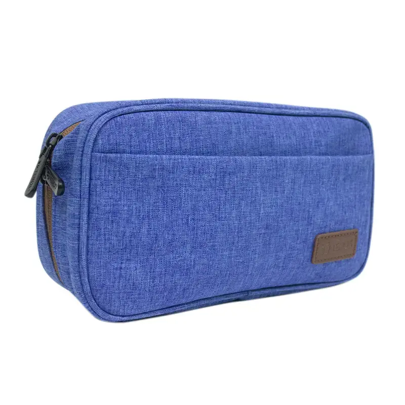 Teros TE-ACS9016 Cartuchera / Estuche / Organizador / Portacables , Azul