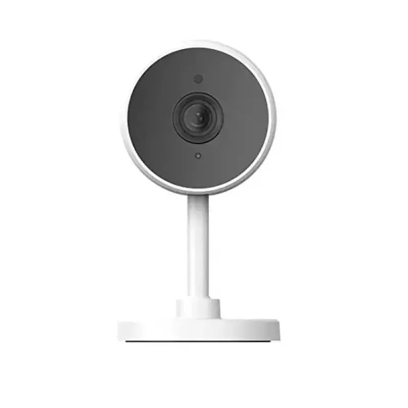  DIMAX DM-CA01-W Cámara IP Interior WiFi 1080P 2.4GHz/5GHz Lente 2.8mm H.264 Audio Bidireccional MicroSD 128GB App Smart GDO 