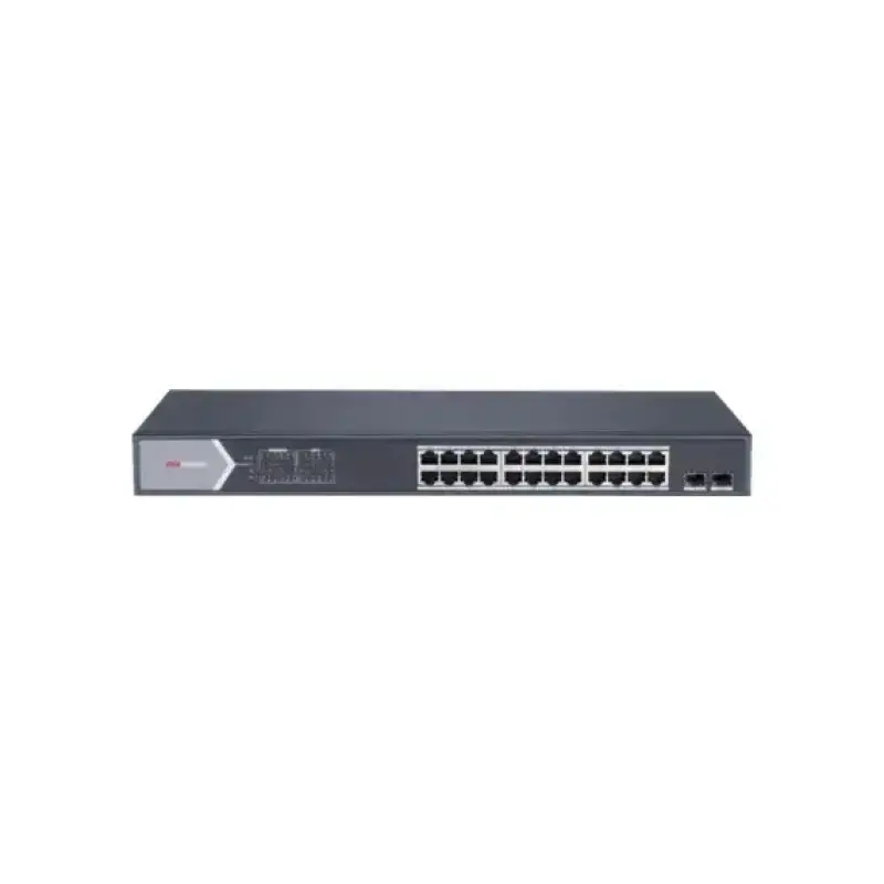  HIKVISION DS-3E1526P-SI Conmutador PoE inteligente Gigabit 24 puertos 