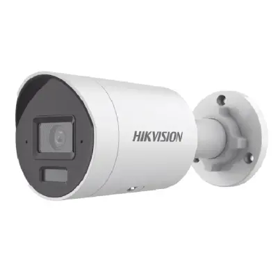  HIKVISION DS-2CD2023G2-LI2U Cámara red tipo bala fija 2MP 2.8mm IR 30m Acusense Smart Hybrid Light audio IP67 