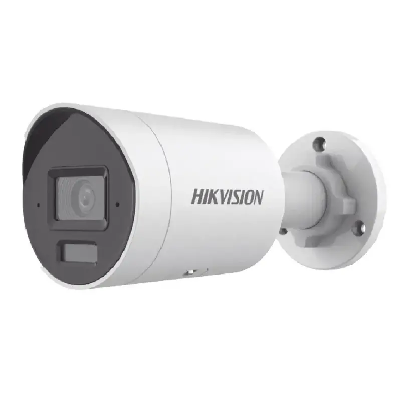  HIKVISION DS-2CD2023G2-LI2U Cámara red tipo bala fija 2MP 2.8mm IR 30m Acusense Smart Hybrid Light audio IP67 