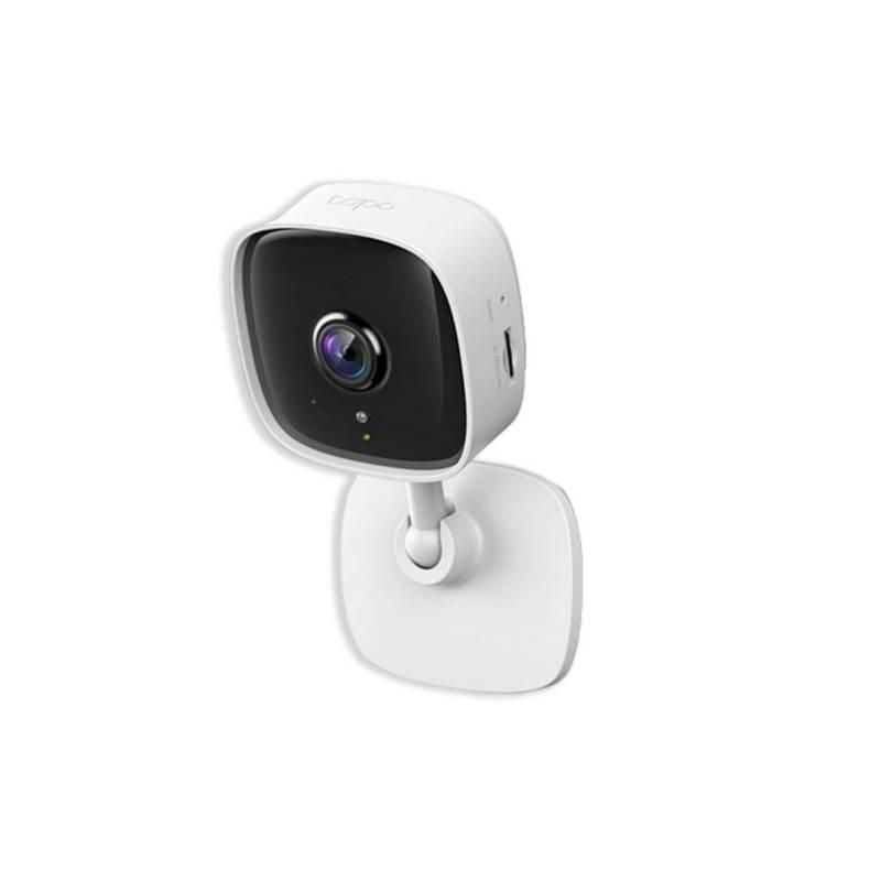  TP-LINK TAPO C110 Cámara IP Interior WiFi 3MP 2304x1296 2.4GHz Lente 3.3mm F/2.0 Visión Nocturna 30ft MicroSD 256GB H.264 