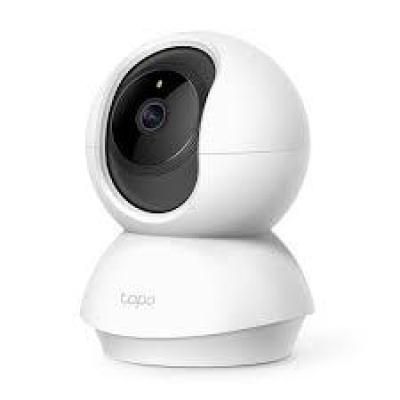  TP-LINK TAPO C210 Cámara IP Interior PT WiFi 3MP 2304x1296 2.4GHz Pan 360° Tilt 114° Visión Nocturna 30ft Audio Bidireccional 