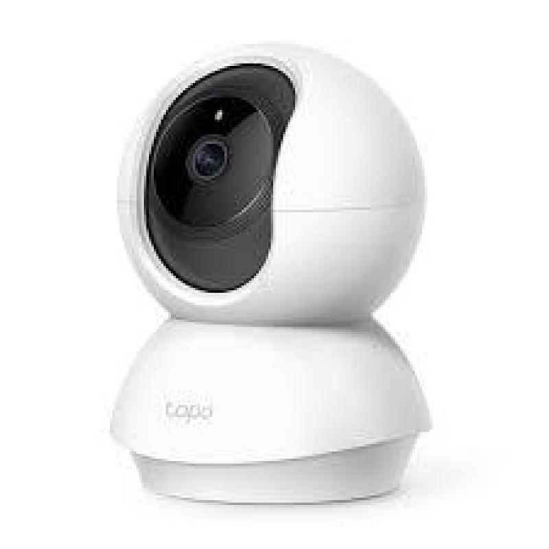  TP-LINK TAPO C210 Cámara IP Interior PT WiFi 3MP 2304x1296 2.4GHz Pan 360° Tilt 114° Visión Nocturna 30ft Audio Bidireccional 