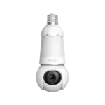  IMOU IPC-S6D-5M0WEB Bulb Cam WiFi PT 5MP 2K 340° pan 90° tilt IR 25m full color outdoor IP65 