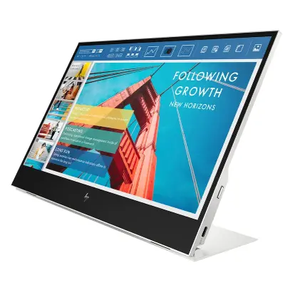  HP E14 G4 Monitor portátil 14" FHD IPS 1920x1080 USB-C 65W passtrough brillo 400nits antiflicker 
