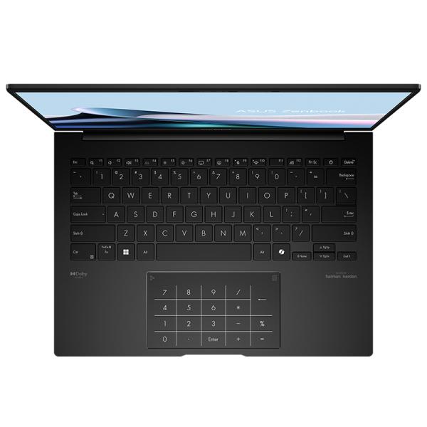  ASUS UM3406HA-QD01EW Notebook Zenbook 14" WUXGA OLED Ryzen 7 8840HS 3.3/5.1GHz 16GB LPDDR5X 1TB SSD ultraligero 