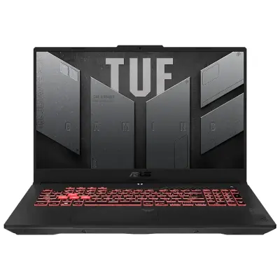  ASUS FX507VU-LP180 Notebook gaming TUF 15.6" FHD Value IPS 144Hz i7-13620H hasta 4.9GHz 16GB DDR5 RTX 4050 6GB 
