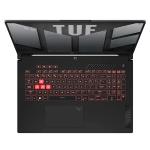  ASUS FX507VU-LP180 Notebook gaming TUF 15.6" FHD Value IPS 144Hz i7-13620H hasta 4.9GHz 16GB DDR5 RTX 4050 6GB 