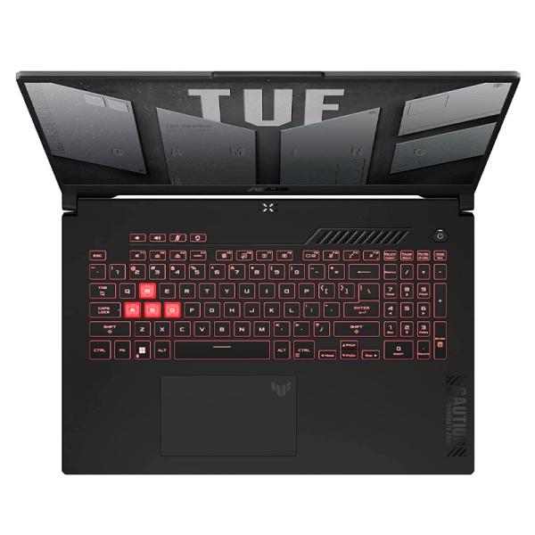  ASUS FX507VU-LP180 Notebook gaming TUF 15.6" FHD Value IPS 144Hz i7-13620H hasta 4.9GHz 16GB DDR5 RTX 4050 6GB 