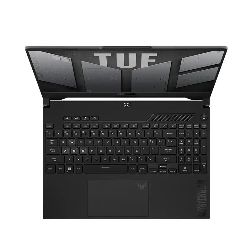  ASUS FX507ZC4-HN132 Notebook gaming TUF 15.6" FHD Value-IPS 144Hz i7-12700H hasta 4.7GHz 16GB DDR4 RTX 3050 4GB 