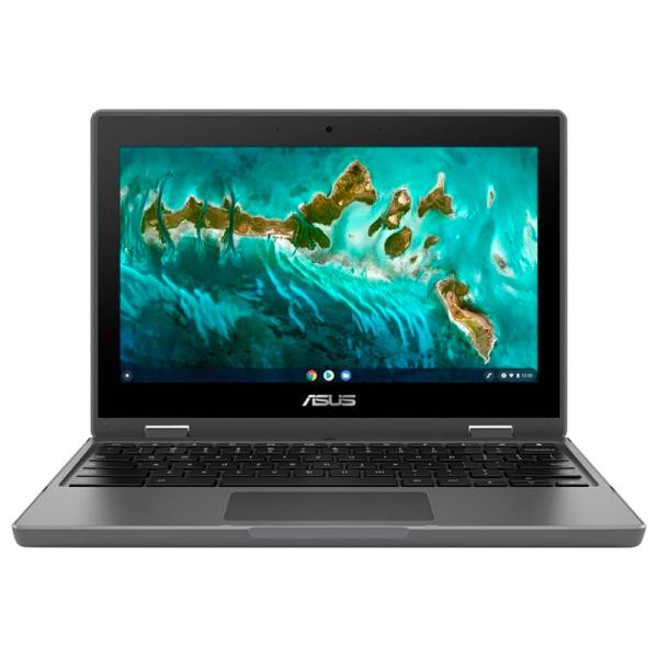  ASUS CR1100FKA-BP0455 Chromebook 11.6" HD IPS Celeron N4500 1.1/2.8GHz 4GB LPDDR4X 64GB eMMC diseño resistente 360° ChromeOS 