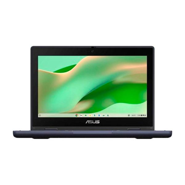  ASUS CR1102FGA-MK0068 Chromebook 11.6" HD IPS táctil Intel N100 hasta 3.4GHz 4GB LPDDR5 64GB eMMC 360° chasis robusto ChromeOS 