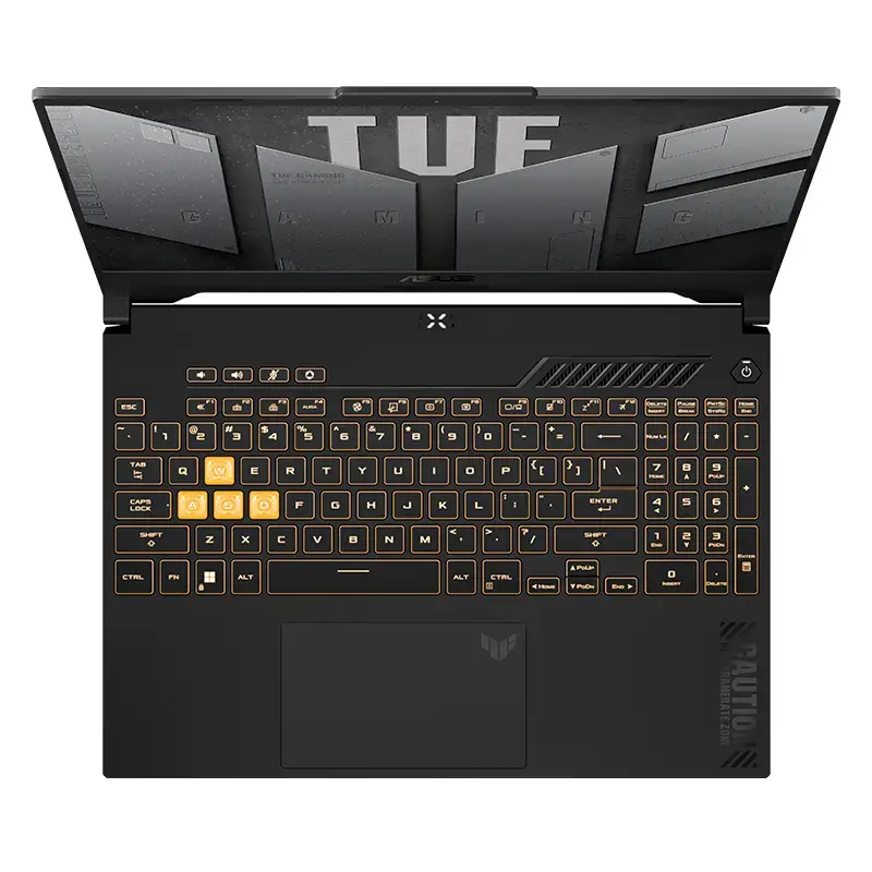 ASUS FX507VV-LP148 Notebook gaming TUF 15.6" FHD IPS 144Hz i7-13620H 4.9GHz 16GB DDR5 RTX 4060 8GB 1TB SSD 