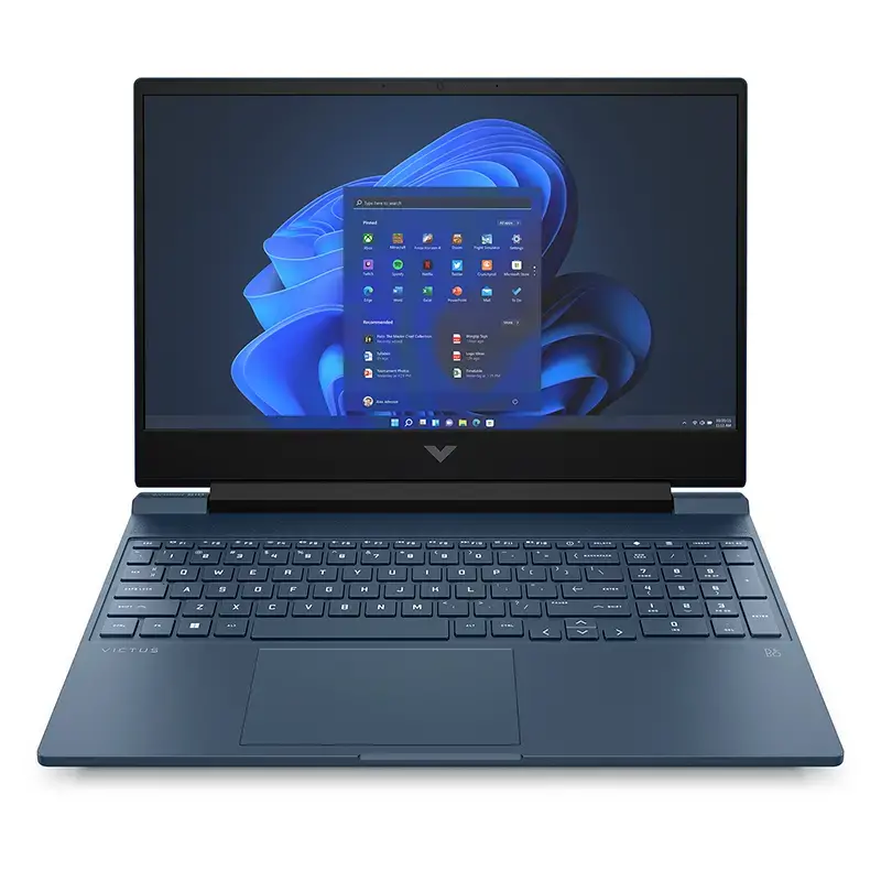  HP Victus 15-fa0007la Notebook gaming 15.6" FHD IPS i7-12650H hasta 4.7GHz 16GB DDR4-3200 