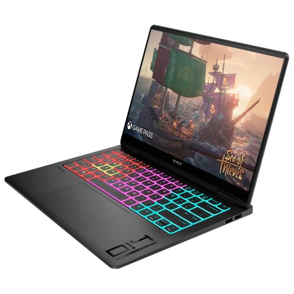  HP Omen 14-fb0001la Notebook gaming 14" 2.8K OLED Core Ultra 7 155H hasta 4.8GHz 16GB LPDDR5X 