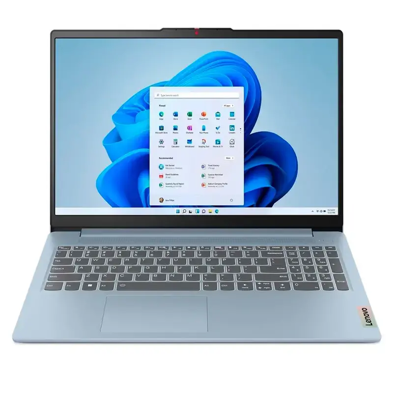  LENOVO IdeaPad Slim 3 15IAN8 Notebook 15.6" FHD TN Core i3-N305 1.8/3.8GHz 8GB LPDDR5-4800 512GB SSD 