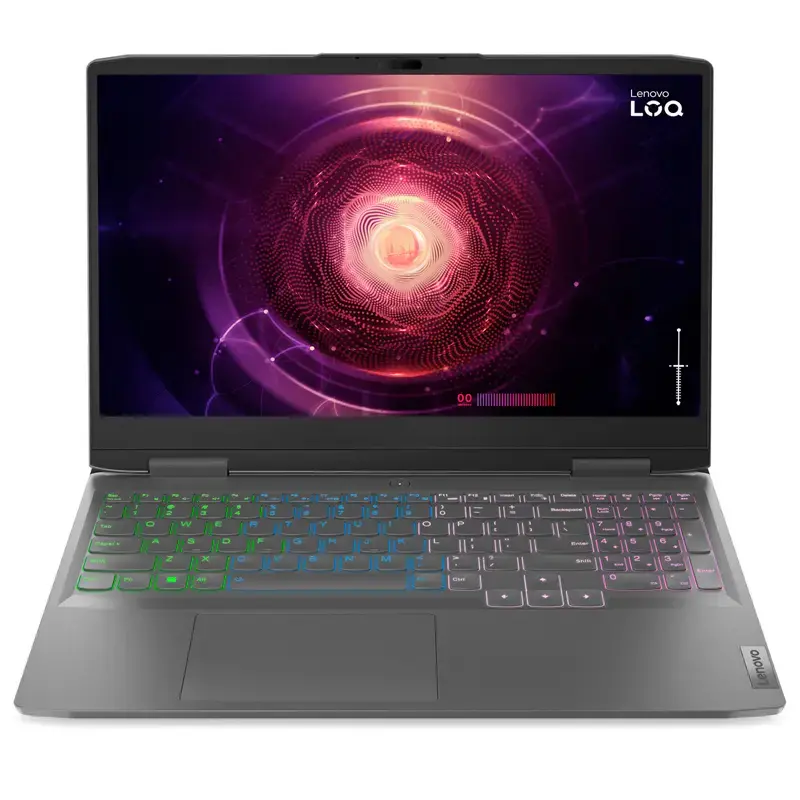  LENOVO LOQ 15APH8 Notebook 15.6" FHD IPS Ryzen 7 7840HS 3.8/5.1GHz 16GB DDR5-5600 512GB SSD RTX 4050 6GB 