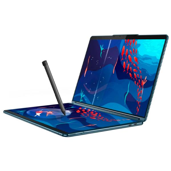  LENOVO Yoga Book 9 13IRU8 Notebook 2 x 13.3" 2.8K OLED Touch Core i7-1355U 1.7/5.0GHz 16GB LPDDR5x 1TB SSD 