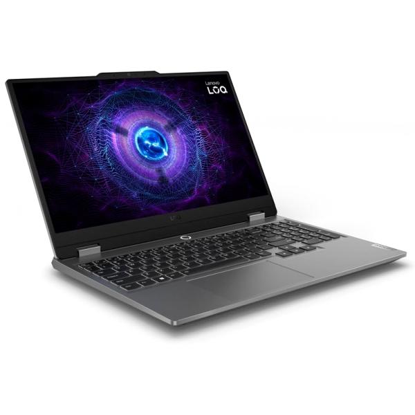  LENOVO LOQ 15IRX9 Notebook 15.6" FHD IPS Core i7-13650HX 4.9GHz 12GB DDR5-4800 512GB SSD RTX 3050 6GB 