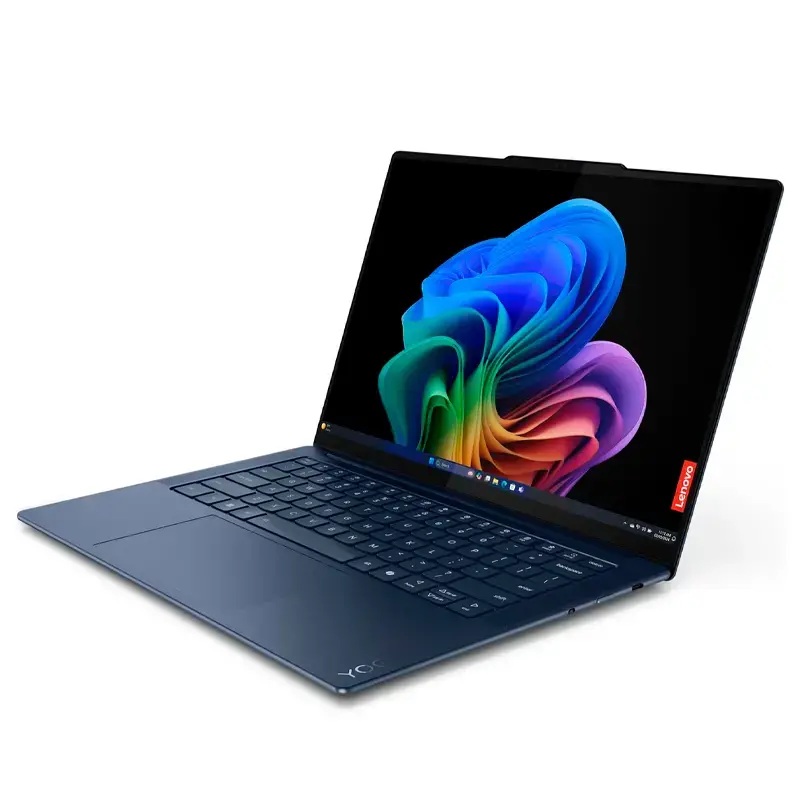  LENOVO Yoga Slim 7 14Q8X9 Notebook 14.5" 3K OLED Snapdragon X Elite 3.4GHz 32GB LPDDR5x-8448 1TB SSD 