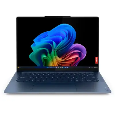  LENOVO Yoga Slim 7 14Q8X9 Notebook 14.5" 3K OLED Snapdragon X Elite 3.4GHz 32GB LPDDR5x-8448 1TB SSD 
