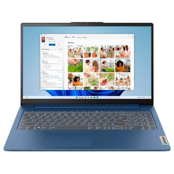 LENOVO IdeaPad Slim 3 15IRH8 Notebook 15.6" FHD TN Core i7-13620H 2.40/4.90GHz 16GB LPDDR5-4800 1TB SSD 