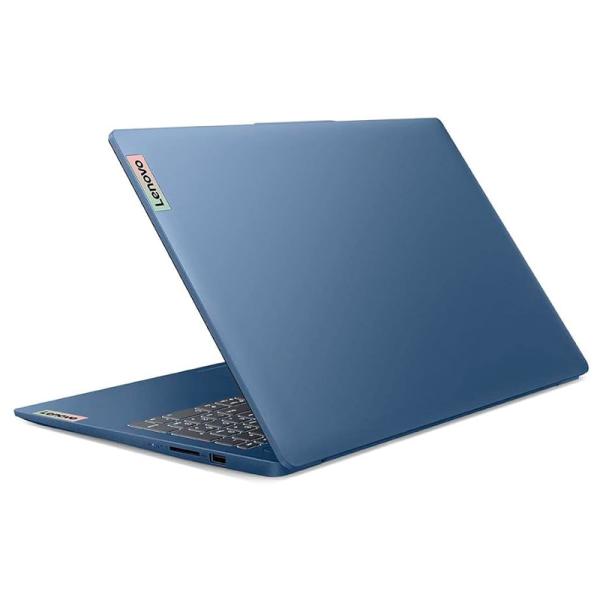  LENOVO IdeaPad Slim 3 15.6" FHD TN Notebook Core i5-12450H 2.0/4.4GHz 8GB LPDDR5-4800 512GB SSD 