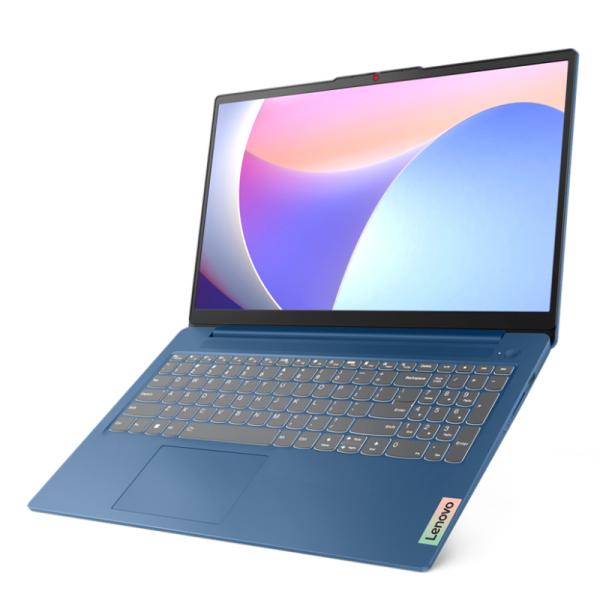  LENOVO IdeaPad Slim 3 15.6" FHD TN Notebook Core i5-12450H 2.0/4.4GHz 8GB LPDDR5-4800 512GB SSD 