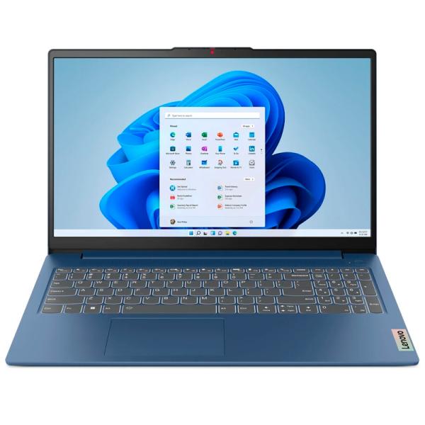  LENOVO IdeaPad Slim 3 15.6" FHD TN Notebook Core i5-12450H 2.0/4.4GHz 8GB LPDDR5-4800 512GB SSD 