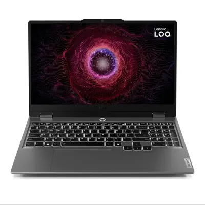  LENOVO LOQ 15ARP9 Notebook 15.6" FHD IPS Ryzen 7 7435HS 3.1/4.5GHz 12GB DDR5-4800 512GB SSD RTX 4050 6GB 