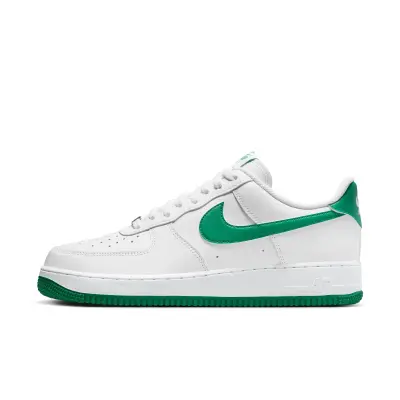  NIKE Air Force 1 '07 White/Malachite Green 