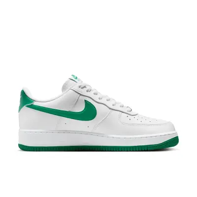  NIKE Air Force 1 '07 White/Malachite Green 