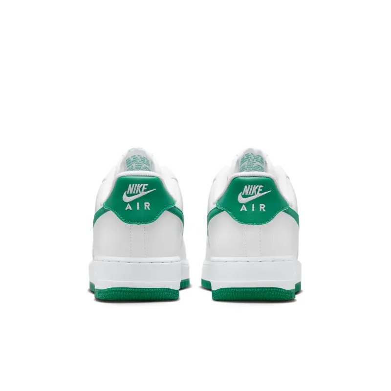  NIKE Air Force 1 '07 White/Malachite Green 