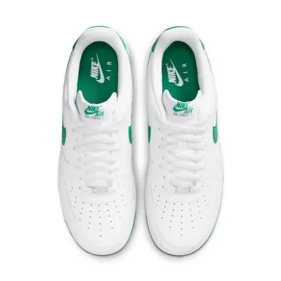  NIKE Air Force 1 '07 White/Malachite Green 