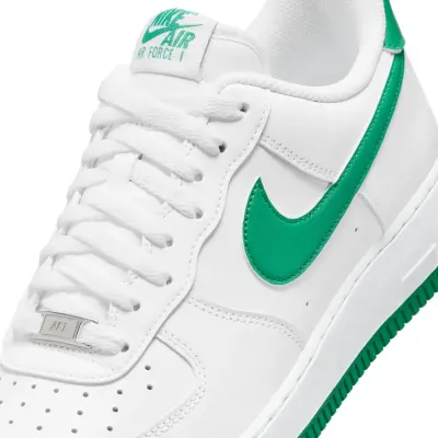  NIKE Air Force 1 '07 White/Malachite Green 