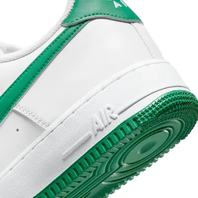  NIKE Air Force 1 '07 White/Malachite Green 