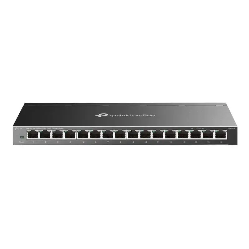  TP-LINK DS116GE Switch Smart Omada 16 puertos Gigabit Easy Smart 