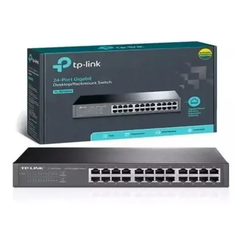  TP-LINK TL-SF1048 Switch 48 puertos 10/100Mbps Rackmount 