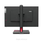  LENOVO ThinkVision T23i-30 Monitor 23" 1920x1080 WLED IPS HDMI/DP/VGA Color Raven Black 