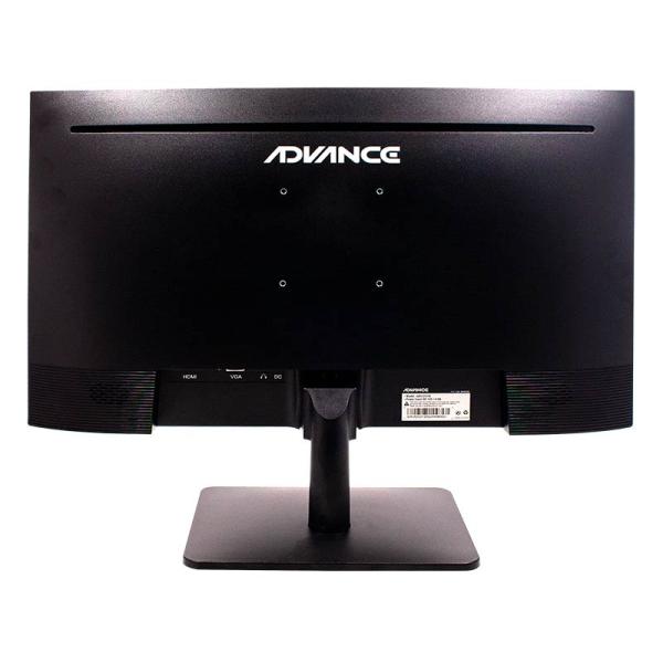  ADVANCE ADV-2151S Monitor 21.5" IPS 1920x1080 Full HD HDMI VGA Speaker 