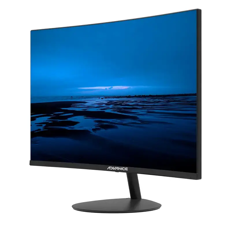  ADVANCE ADV-2452S Monitor curvo 23.6" VA 1920x1080 Full HD HDMI DP Speaker 
