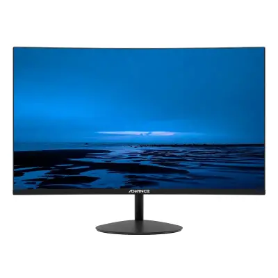  ADVANCE ADV-2452S Monitor curvo 23.6" VA 1920x1080 Full HD HDMI DP Speaker 