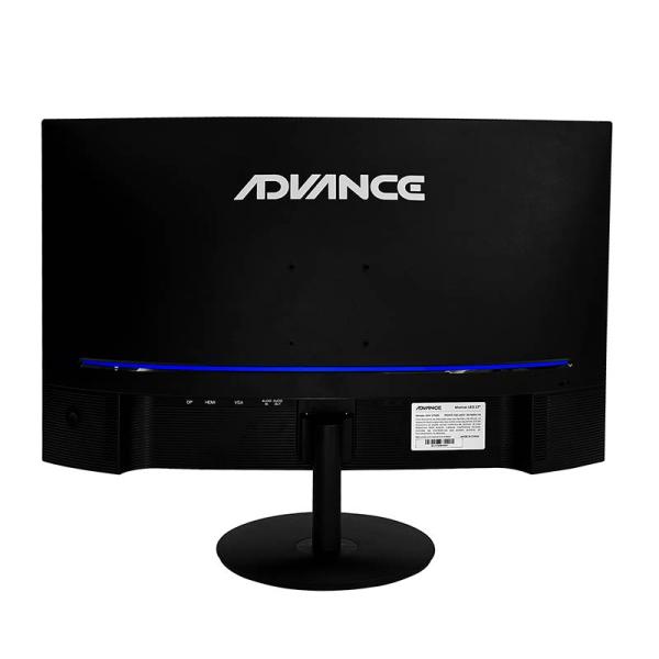 ADVANCE ADV-2751S Monitor curvo 27" VA 1920x1080 Full HD HDMI DP Speaker 