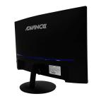  ADVANCE ADV-2751S Monitor curvo 27" VA 1920x1080 Full HD HDMI DP Speaker 