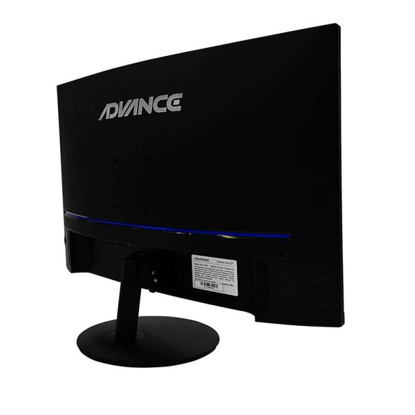  ADVANCE ADV-2751S Monitor curvo 27" VA 1920x1080 Full HD HDMI DP Speaker 