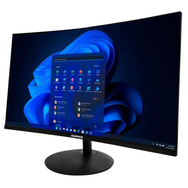 ADVANCE ADV-2751S Monitor curvo 27" VA 1920x1080 Full HD HDMI DP Speaker 