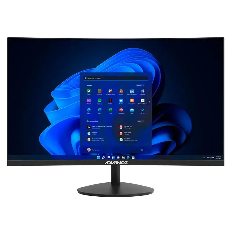  ADVANCE ADV-2751S Monitor curvo 27" VA 1920x1080 Full HD HDMI DP Speaker 